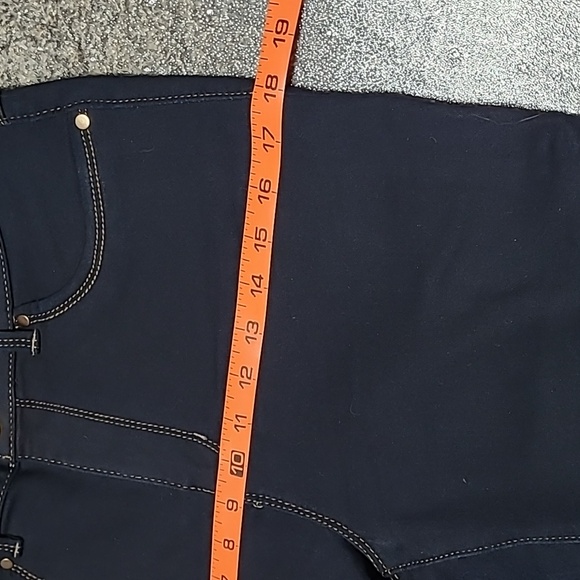 D. Jeans Dark Wash High-Rise Jeggings Size 8 - Picture 6 of 9